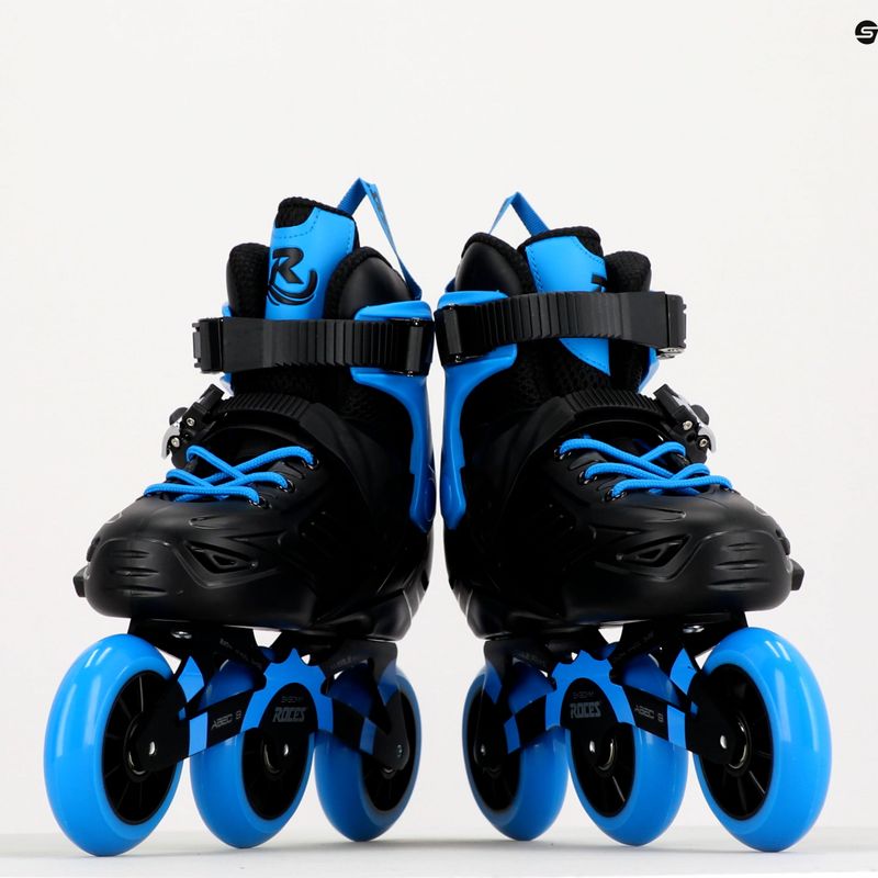 Детски кънки Roces Yep 3X90 TIF черни/сини 400853 10
