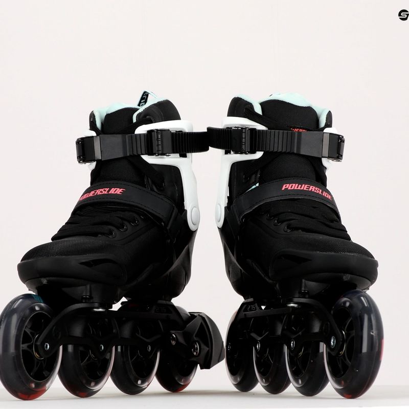 Дамски кънки Powerslide Phuzion Radon Teal 90 black 902011 14