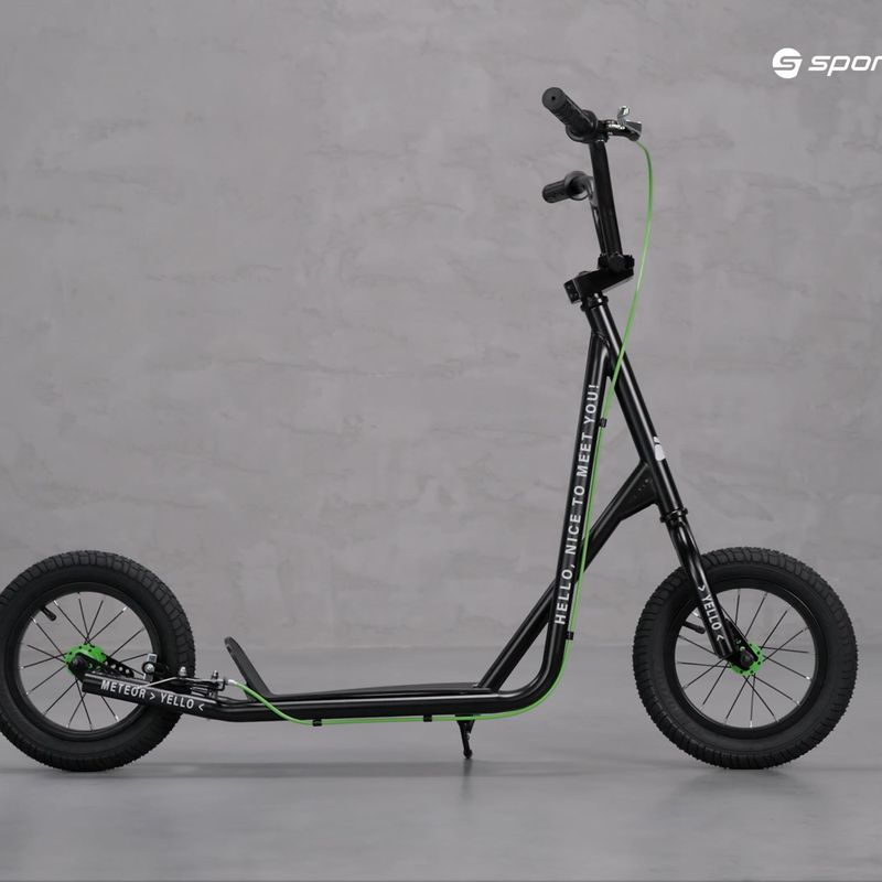 Скутер Meteor Yello черен 9