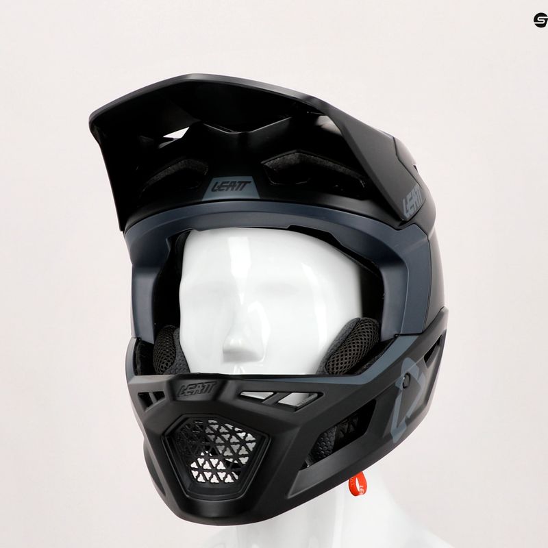 Leatt MTB каска 4.0 V21.1 черна 1021000561 11