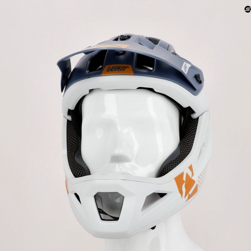 Leatt MTB 3.0 Enduro V22 велосипедна каска сива 1022070621 10