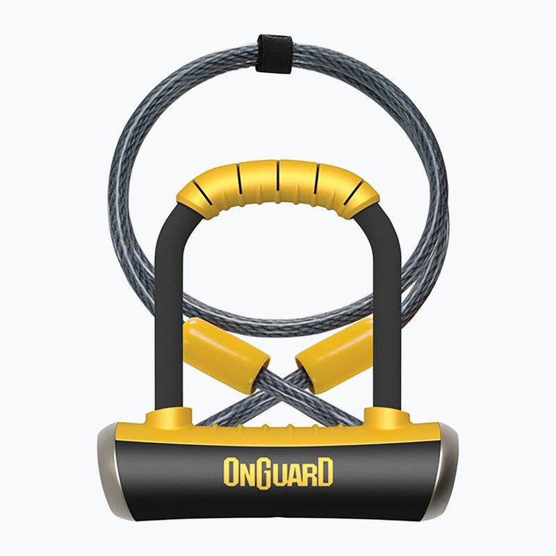 Заключващо устройство за велосипед OnGuard PitBull Mini DT 8008 U-Lock