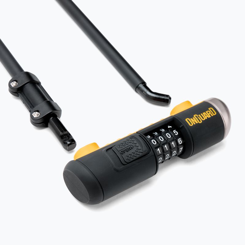 Заключващо устройство за велосипед OnGuard Combo Mini LS 8014C U-Lock 3