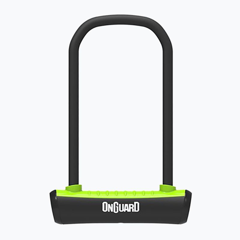 Заключващо устройство за велосипед OnGuard Neon 8152GR U-Lock black/green