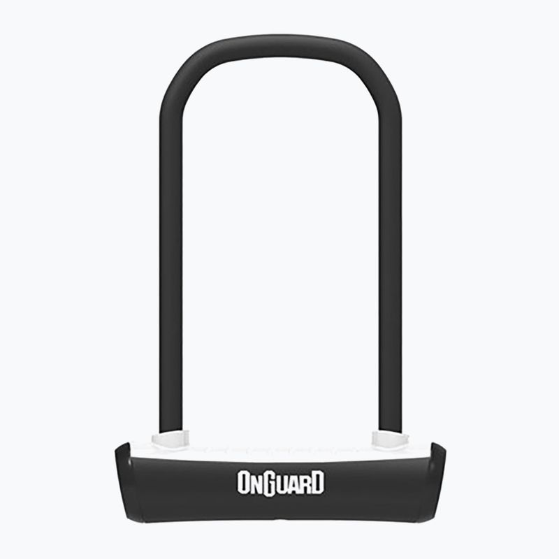 Заключващо устройство за велосипед OnGuard Neon 8152WH U-Lock black/white
