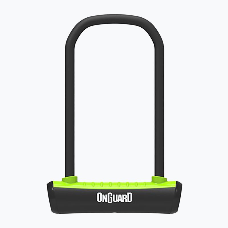 Заключващо устройство за велосипед OnGuard Neon 8153GR U-Lock black/green