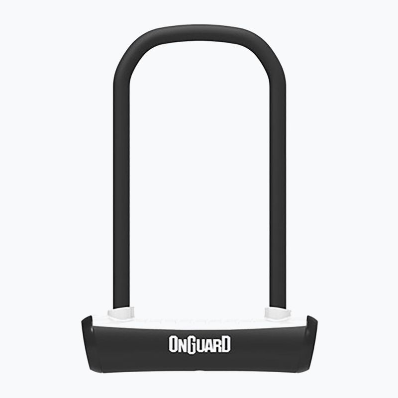 Заключващо устройство за велосипед OnGuard Neon 8153WH U-Lock black/white