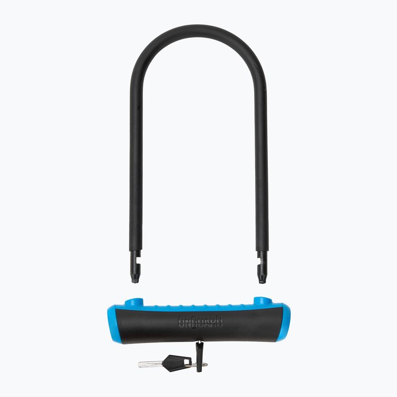 Заключващо устройство за велосипед OnGuard Neon 8154BU U-Lock black/blue 2