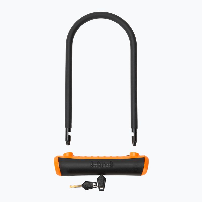 Заключващо устройство за велосипед OnGuard Neon 8154OR U-Lock black/orange 2