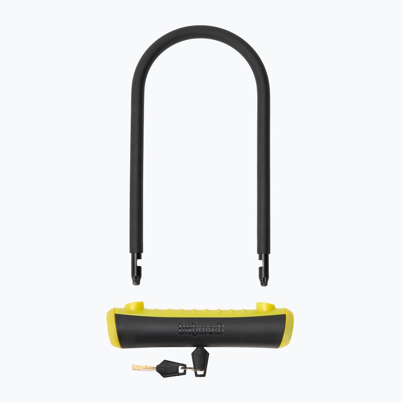 Заключващо устройство за велосипед OnGuard Neon 8154YL U-Lock black/yellow 2