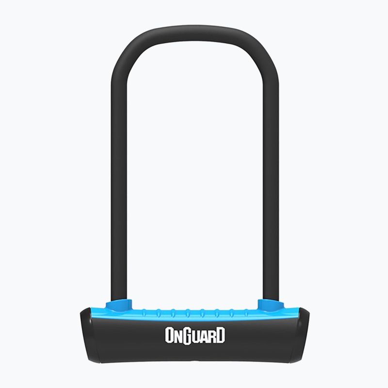 Заключващо устройство за велосипед OnGuard Neon 8155BU U-Lock black/blue