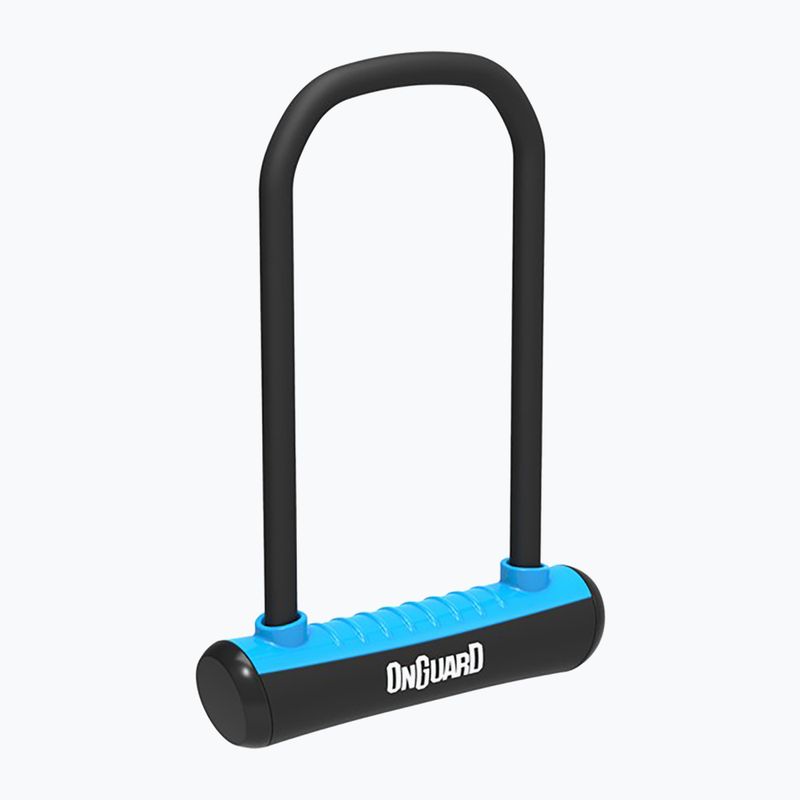 Заключващо устройство за велосипед OnGuard Neon 8155BU U-Lock black/blue 2