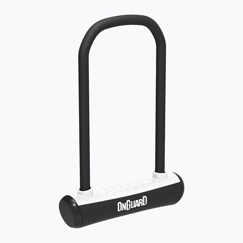 Заключващо устройство за велосипед OnGuard Neon 8155WH U-Lock black/white 2