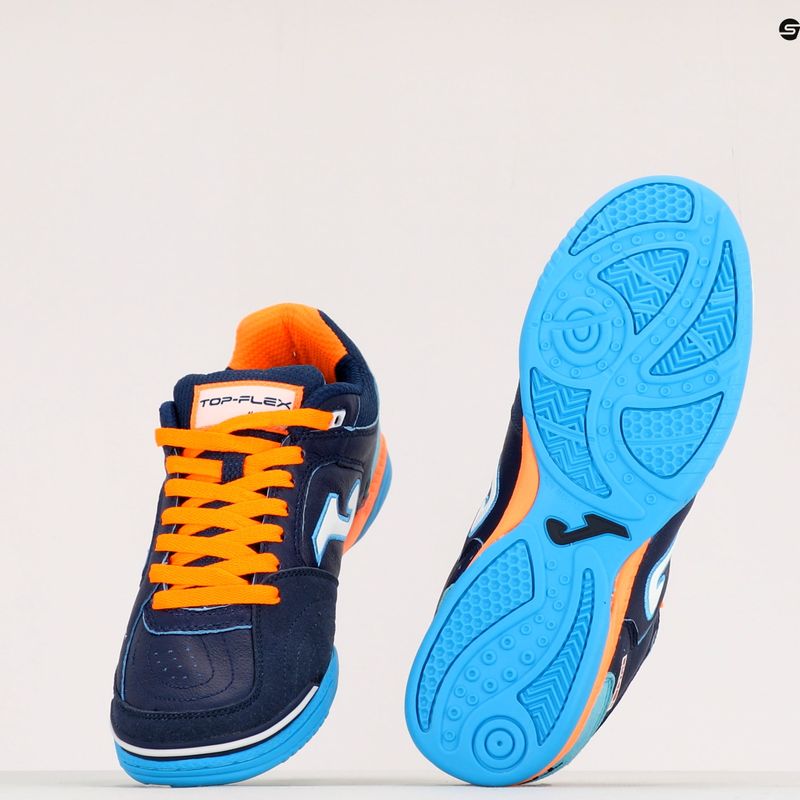 Мъжки футболни обувки Joma Top Flex IN navy royal 11