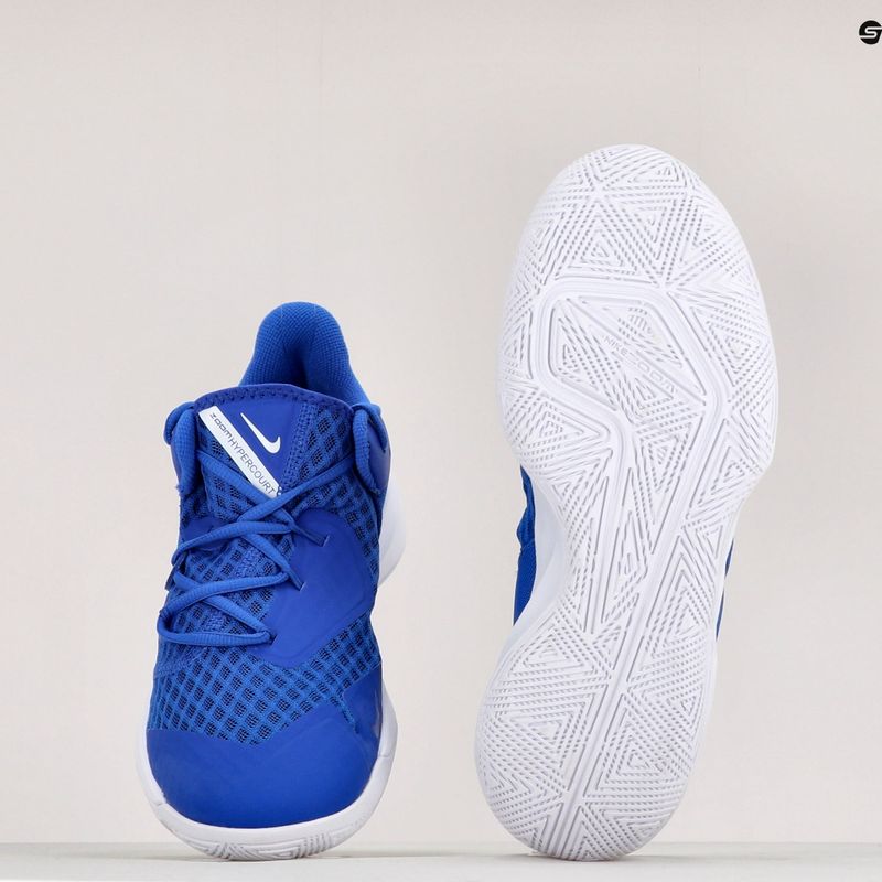 Обувки за волейбол Nike Zoom Hyperspeed Court royal/white 10