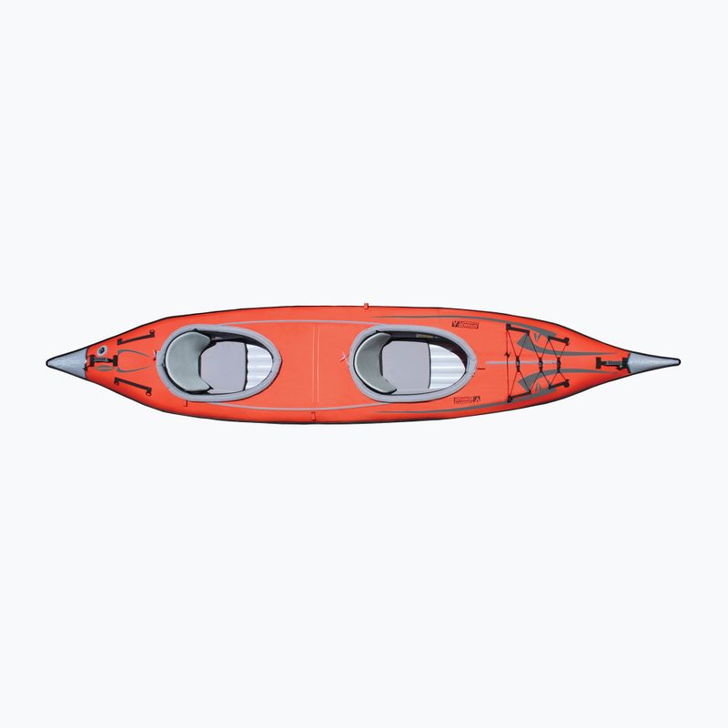 Надуваем каяк 2-местен Advanced Elements AdvancedFrame Convertible with Pump 457 cm red 4