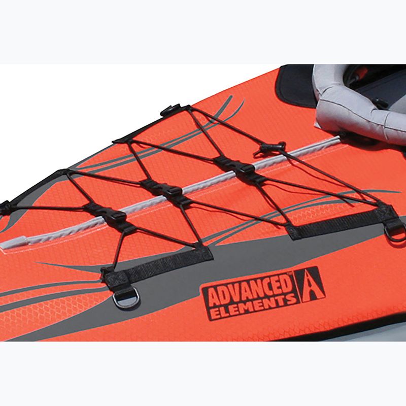Надуваем каяк 2-местен Advanced Elements AdvancedFrame Convertible with Pump 457 cm red 5