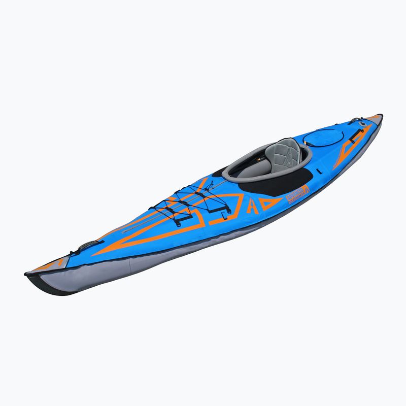 Advanced Elements AdvancedFrame Expedition TM Elite с помпа син/оранжев надуваем каяк за 1 човек 3