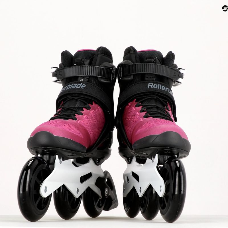Ролкови дамаски Rollerblade Macroblade 100 3WD fioletowe 07100300 V13 11