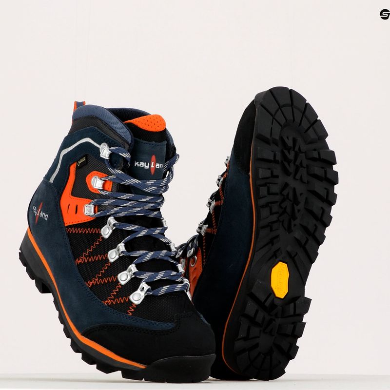 Kayland мъжки ботуши за трекинг Plume Micro GTX тъмносини 18020070 15