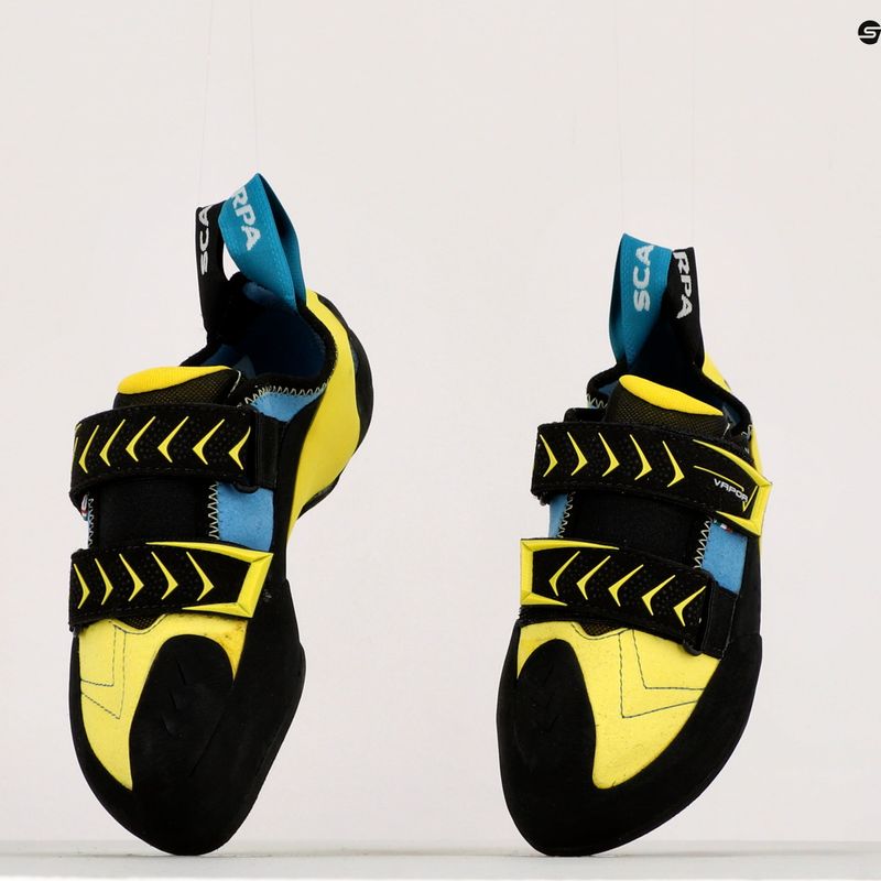 Мъжки ботуши за катерене SCARPA Vapor V yellow 70040-001/1 9