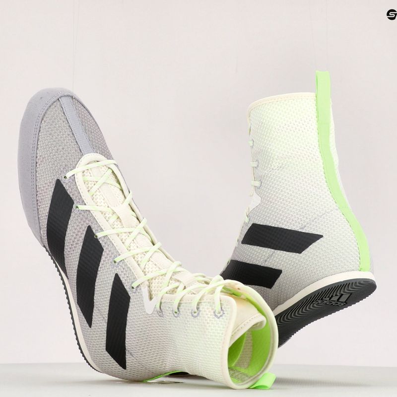 Боксови обувки adidas Box Hog 3 сив FV6584 9