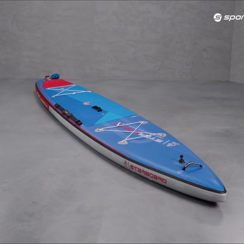 SUP STARBOARD Touring M Deluxe SC 12'6 син 12