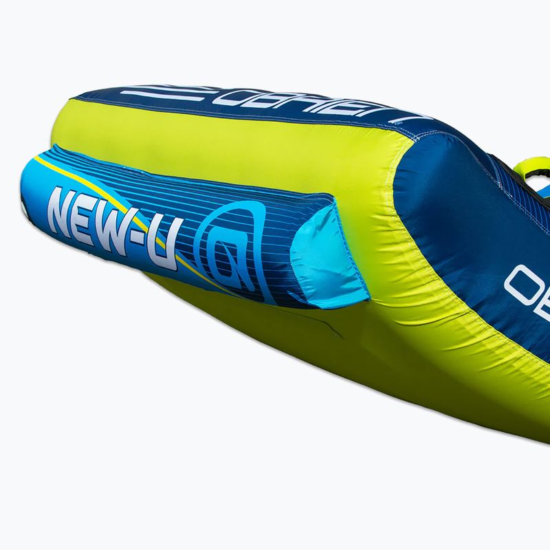 Плаващо устройство за теглене O'Brien New-U Towable Tube blue/yellow 4