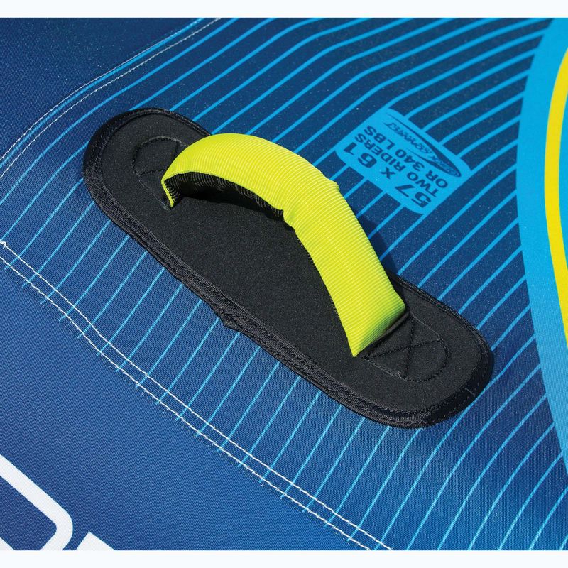Плаващо устройство за теглене O'Brien New-U Towable Tube blue/yellow 5