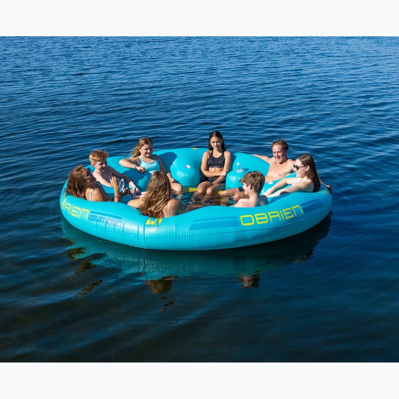 Ложа за вода O'Brien Ob Float Party Lounge 8P синьо/жълто 3