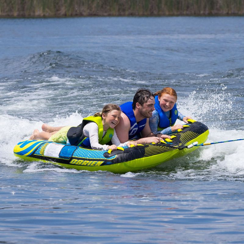 Плаващо устройство за теглене O'Brien Speedster 3 Boat Tube blue/yellow 3