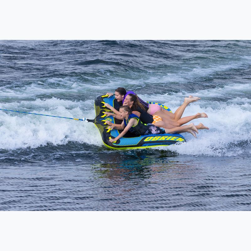 Плаващо устройство за теглене O'Brien Speedster 3 Boat Tube blue/yellow 5