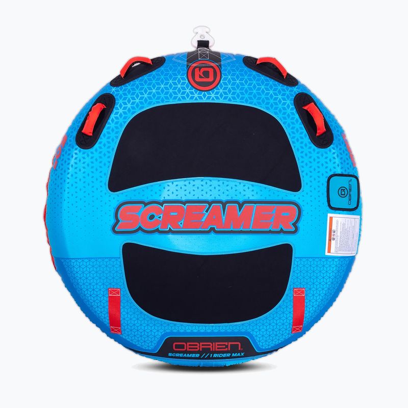 Плаващо устройство за теглене O'Brien Screamer Towable Tube Red/Blue 2