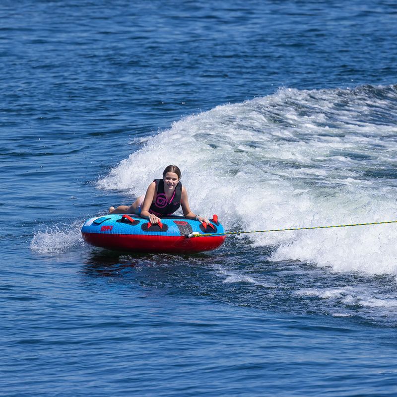 Плаващо устройство за теглене O'Brien Screamer Towable Tube Red/Blue 6