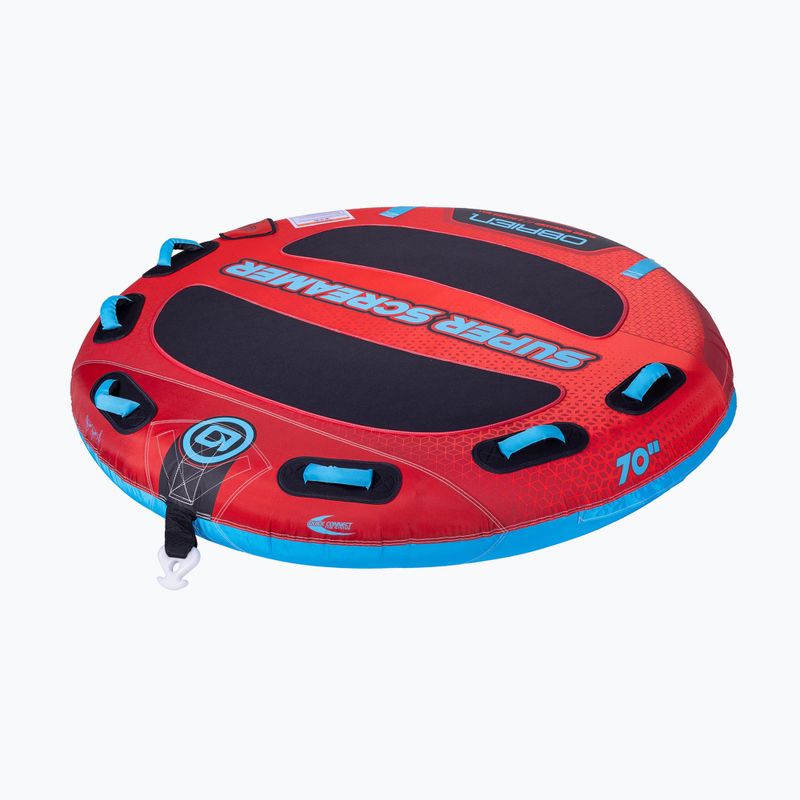 Плаващо устройство за теглене O'Brien Super Screamer Boat Tube Red/Blue