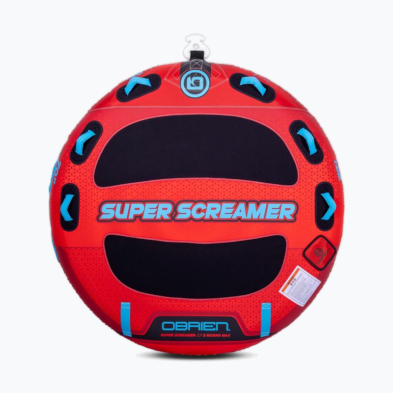 Плаващо устройство за теглене O'Brien Super Screamer Boat Tube Red/Blue 2