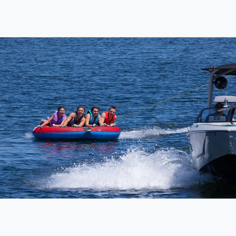 Плаващо устройство за теглене O'Brien X-Scream Boat Tube Red/Blue 5