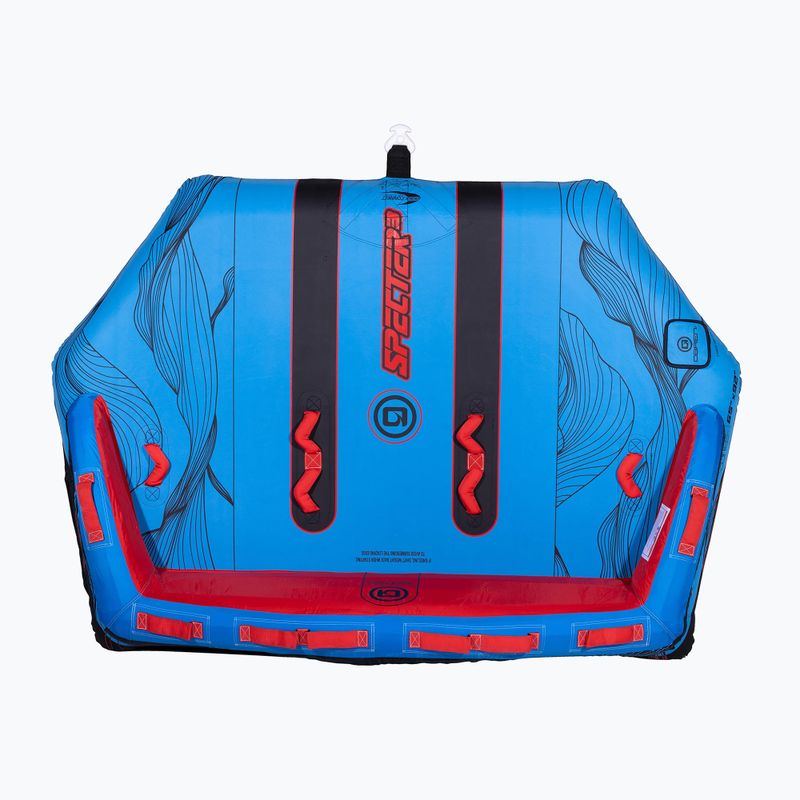 Плаващо устройство за теглене O'Brien Specter 3 Towable Tube blue/red 2