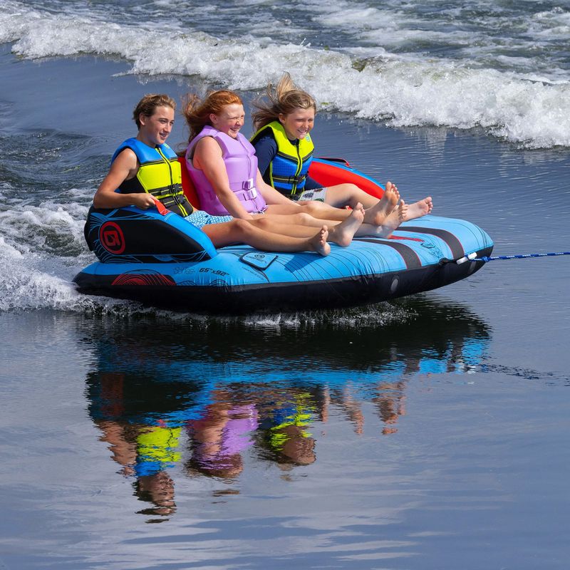 Плаващо устройство за теглене O'Brien Specter 3 Towable Tube blue/red 4