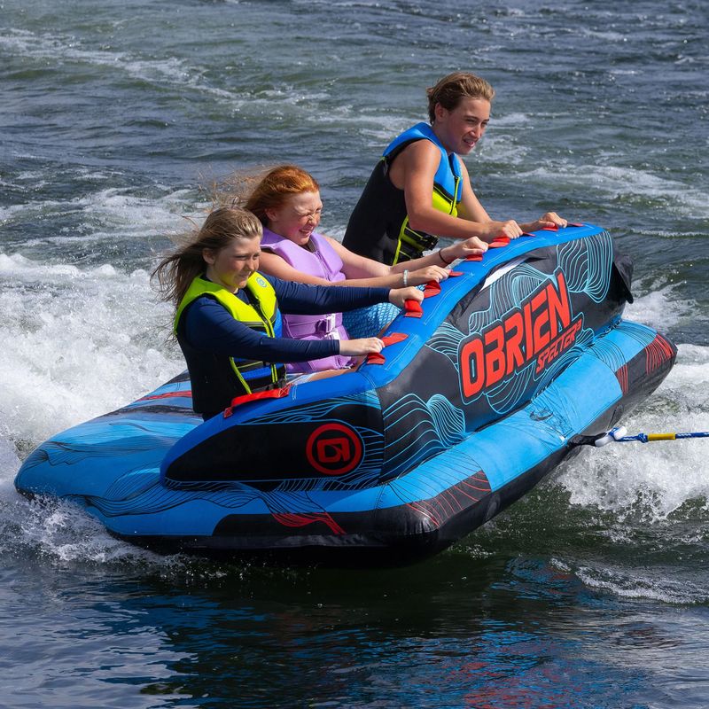 Плаващо устройство за теглене O'Brien Specter 3 Towable Tube blue/red 5