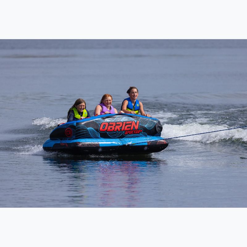 Плаващо устройство за теглене O'Brien Specter 3 Towable Tube blue/red 6