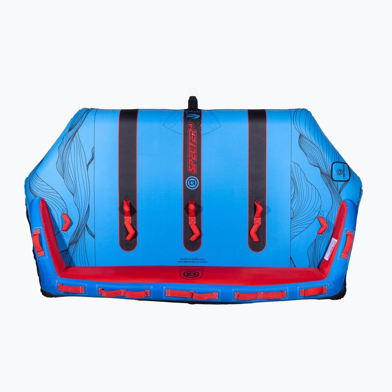 Плаващо устройство за теглене O'Brien Specter 4 Towable Boat Tube blue/red 2