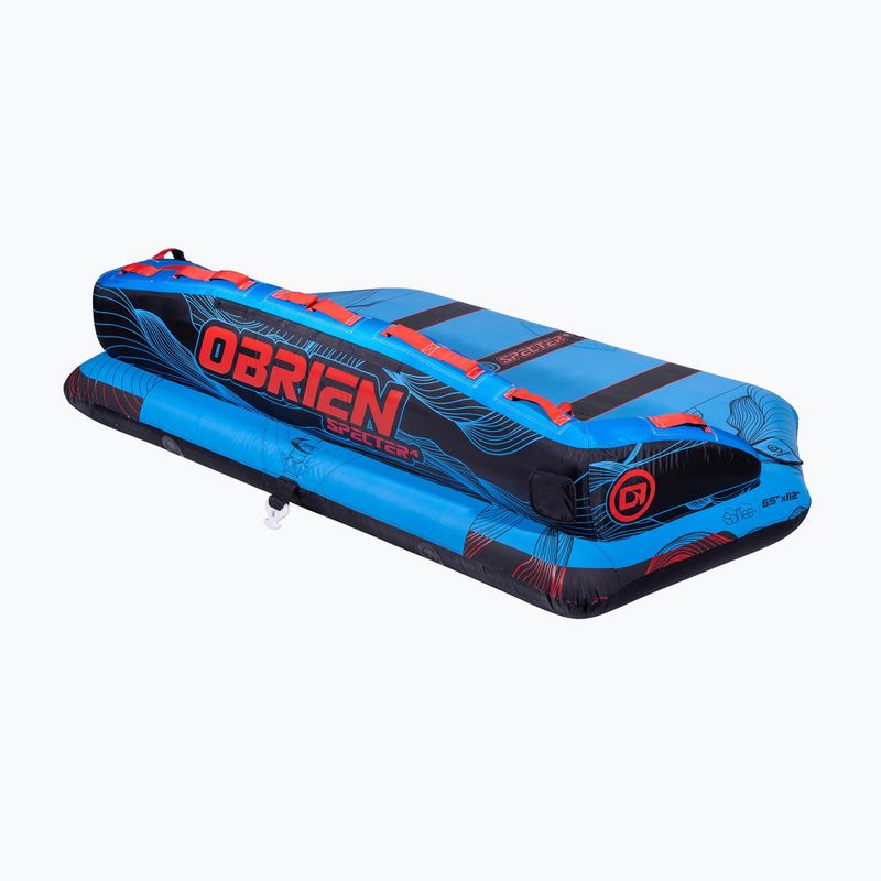 Плаващо устройство за теглене O'Brien Specter 4 Towable Boat Tube blue/red 4