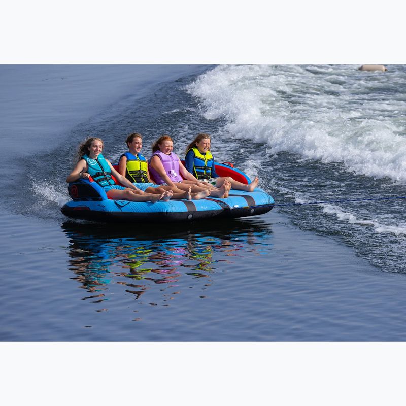 Плаващо устройство за теглене O'Brien Specter 4 Towable Boat Tube blue/red 5