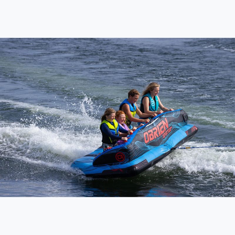 Плаващо устройство за теглене O'Brien Specter 4 Towable Boat Tube blue/red 7