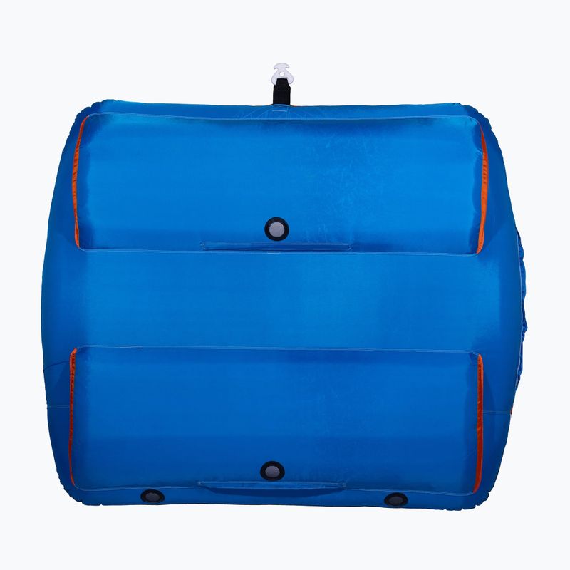 Плаващо устройство за теглене O'Brien Heli 3 Boat Tube Orange / Blue 3