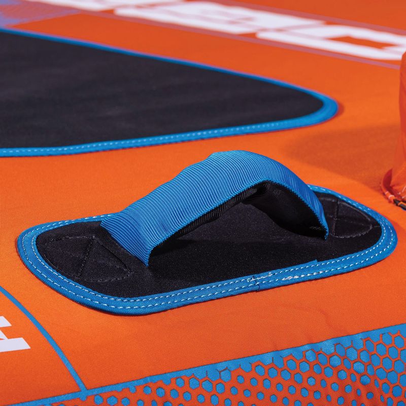 Плаващо устройство за теглене O'Brien Heli 3 Boat Tube Orange / Blue 5
