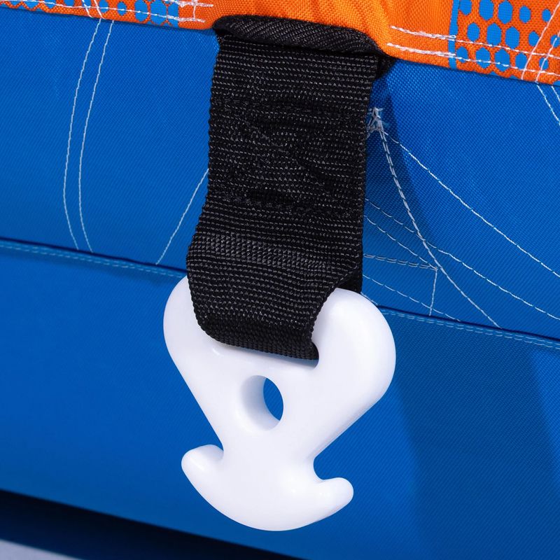 Плаващо устройство за теглене O'Brien Heli 3 Boat Tube Orange / Blue 6
