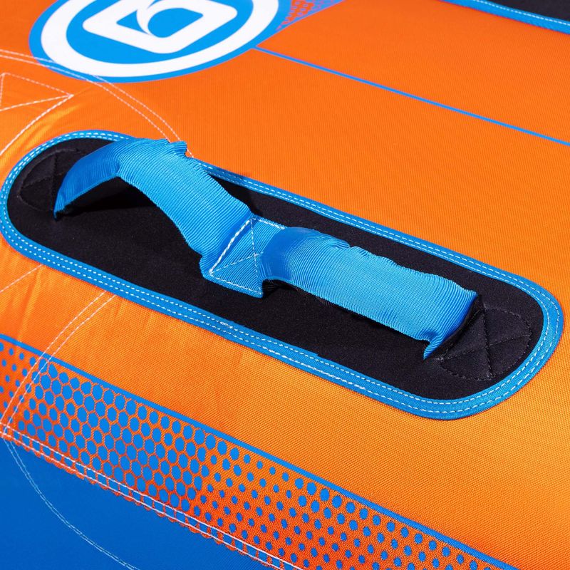 Плаващо устройство за теглене O'Brien Heli 3 Boat Tube Orange / Blue 7