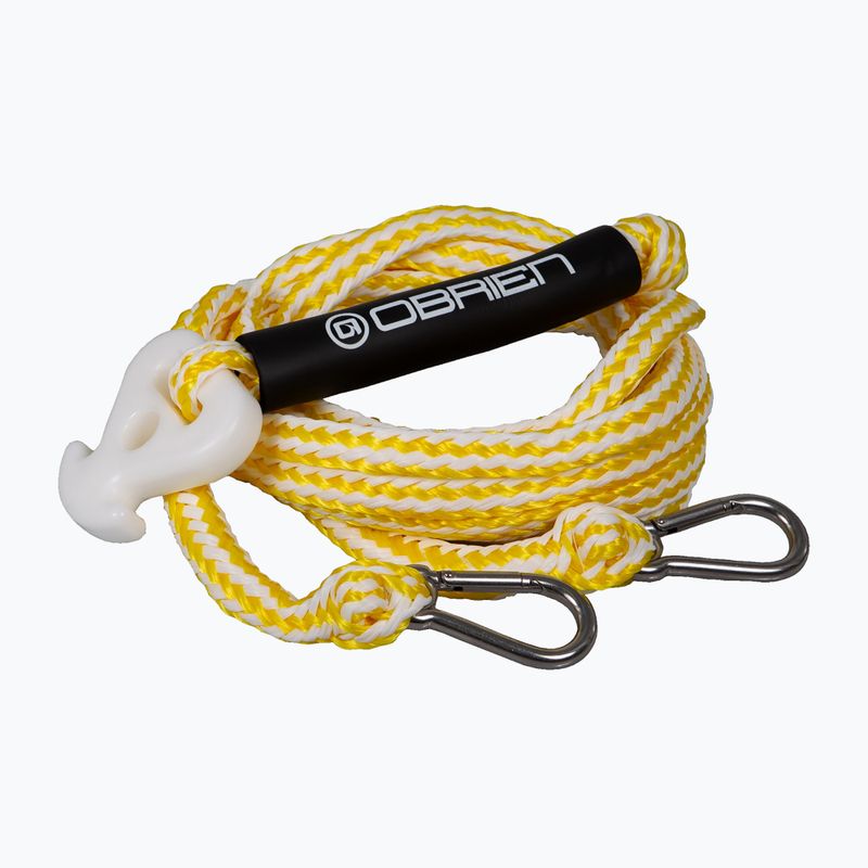 Въже O'Brien Tube Tow Bridle 4P 12' yellow/white